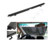 Retractable Auto Car Curtain Front Window Shade InCover Windshield Sun Shade Protection 50*125