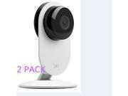 2 PCS Original Xiaoyi Xiaomi Webcam Camera Video camera IP 720P Wireless WIFI 4X Zoom For iphone 6 5 ipod Touch ipad and others