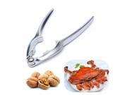 Stainless Plier Cracker Nut Walnut Lobster Crab Metal Bottle Opener Sheller Tool