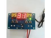 DC 10A 12V Intelligent Digital Led Thermostat 9°C 99°C Temperature Controller High Accuracy Relay