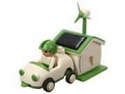 DIY Rechargeable Solar Car House Kit