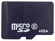 Micro 4GB G Class 6 Memory Card TF Card Flash Memory Card For Mobile Phones or any other Devices