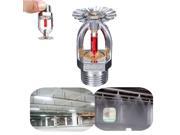 68? ZSTX 15 Pendent Fire Sprinkler Head For Fire Extinguishing System Protection