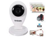 Sricam 720P Indoor IR Wireless Wifi IP Camera Network Surveillance Security P T Home Safe