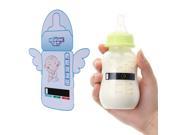 Digital Safe Infant Baby Milk Bottle Temperature Test Strip Thermometer Sticker