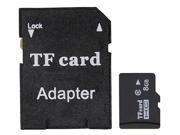 8GB G T Flash Card SD Memory Card with Adapter White Box High Capacity For Samsung Galaxy S6 5 Apple Accessories MP3 MP4 Camera and other Decvices