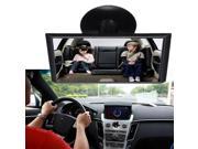 Universal Car Interior Mirror Adjustable Blind Spot Rearview Mirror Suction Windscreen
