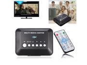 720P HD Multi TV Media Player Audio Video Player Support SD MMC AV YPbPr USB