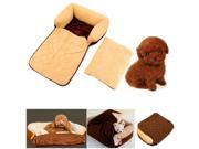 Flexible Comfortable Dog Cat Bed Soft Warm Cushion Puppy Sleep Sofa Couch Mat Kennel Pad Pet Beds