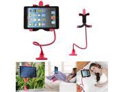 360 Rotating Desktop Stand Lazy Tablet Holder Mount For Cellphone iPad Air 2 Galaxy Tab A