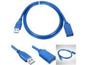 3Ft 1M USB 3.0 A Male Plug To Female Jack Socket Super Fast Extension Cable Cord