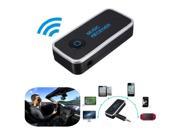 HOT 3.5mm Car Bluetooth 3.0 Music Audio Stereo Receiver Adapter Transmitter 2.4G