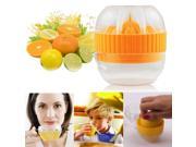 Portable Manual Hand Citrus Juicer Orange Juice Lemon Fruit Squeezer Extractor