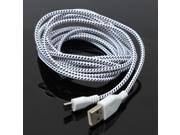 9.2Ft 2.8M Micro USB Charger Sync Data Cable For Samsung Sony Moto HTC Nokia