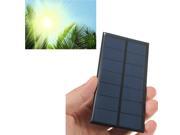 NEW 3.5V 250mA 0.8W Mini Solar Panel Module Lightweight DIY for Cell Phone Charger DIY Toy 120x60mm