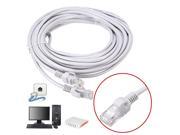 10M 33FT RJ45 Cat5e MaleTo Male Ethernet Network Lan Cable Patch Lead For PC
