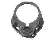 Black Hunting Single Point Slings Swivel Loop Stock Attachment End Plate Adapter Aluminum 53x30mm