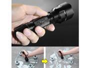 2000Lm XM L T6 LED C8 Waterproof Flashlight Torch Black 5 Modes 2*18650 Hunting light Remote Switch Charger