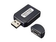 USB 2.0 To SATA eSATA 7 Pin Adapter Converter For Hard Disk DVD CD DVD ROM
