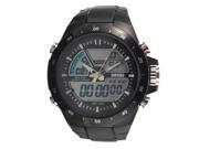 Hot New Waterproof Analogue Digital 5ATM Date Chronograph Men Women Unisex SKMEI Watch LED Backlight Wristwatch Multi Color