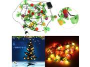 3M 28LED String Fairy Lights Christmas Xmas Party Tree Decor Multicolor Fruit