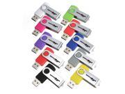 10pcs 8GB BESTRUNNER USB 2.0 Flash Drive Memory Thumb Stick Storage Device U Disk Fold