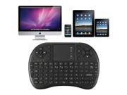 3 in 1 2.4G Mini Wireless Fly Air Keyboard Mouse Touchpad for Android TV HTPC PC Notebook