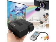 UC28 Mini HD Multimedia LED Projector Home Cinema Theater AV VGA SD USB HDMI
