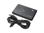 310 PCS USB RFID Contactless Proximity Sensor Smart ID Card Reader 125Khz EM4100 Window7 Mini USB Cable