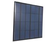 6V 4.5W 520mA Mini Epoxy Solar Panel Photovoltaic Panel