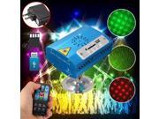 SD USB Mini R G Laser Stage Light Projector DJ Disco Xmas Dancing Party Pub Club Ball KTV Remote