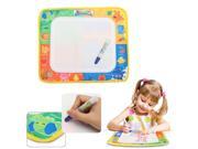 37x28.5cm Water Drawing Painting Writing Board Mat Magic Pen Child Toy Xmas Kids Gift