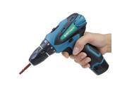 MNT 12V Two speed Rechargeable Waterproof Handheld Electric Drill Screwdriver Tool