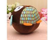 HOT Cute Animal Ball shaped Stuffed Soft Toy Doll Rattle Gift Baby Kids 1 5 age
