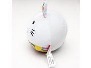 HOT Cute Animal Ball shaped Stuffed Soft Toy Doll Rattle Gift Baby Kids 1 5 age