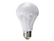 E27 7W 27 SMD 2835 AC 220 240V Cool White LED Globe Light Bulb