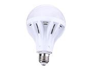 E27 15W 55 SMD 2835 Pure White Warm White LED Globe Light Bulb 110V