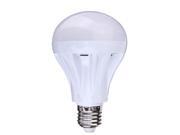 E27 9W 30 SMD 2835 Pure White Warm White LED Globe Light Bulb 220V