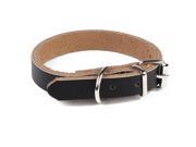 New Cow Leather Dog Pet Cat Puppy Collar Neck Buckle Leash Adjustable Gift S