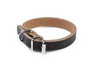 New Cow Leather Dog Pet Cat Puppy Collar Neck Buckle Leash Adjustable Gift XS