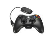Black 2.4GHz Wireless Game Remote Controller PC USB Receive for Xbox 360 Xbox360 Console PC laptop