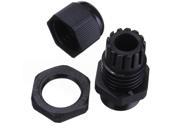 1x New PG9 M16*1.5 Waterproof IP68 Plastic Connector Cable Gland Dia.4mm~8mm