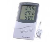 New Indoor Outdoor LCD Digital Thermometer Temperature Humidity Meter Hygrometer