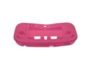 Silicone Silicon Case Cover Skin Comfortable Gameplay Easily Accessing Protector For Nintendo Wii U GamePad Controller