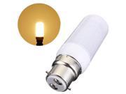 B22 4.5W Warm White 5730 SMD LED Ivory Light Corn Bulb 110V