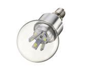 Dimmable E14 8W SMD 5630 LED Globe Chandelier Light Lamp Bulb Glass AC 110 240V 10 LEDs 550 570lm
