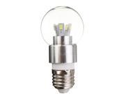 Dimmable E27 8W SMD 5630 LED Globe Chandelier Light Lamp Bulb Glass AC 110 240V 10 LEDs 550 570lm
