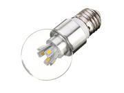 Dimmable E27 8W SMD 5630 LED Globe Chandelier Light Lamp Bulb Glass AC 110 240V 10 LEDs 550 570lm