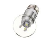 E27 4W SMD 5630 LED Globe Chandelier Light Lamp Bulb Glass AC 110 240V 6 LEDs 350 370lm