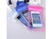 Under Transparent WaterProof Dry Pouch Bag Case Cover Protector Holder For iphone 5 iphone 4 Galaxy S3 HTC Mp3 4